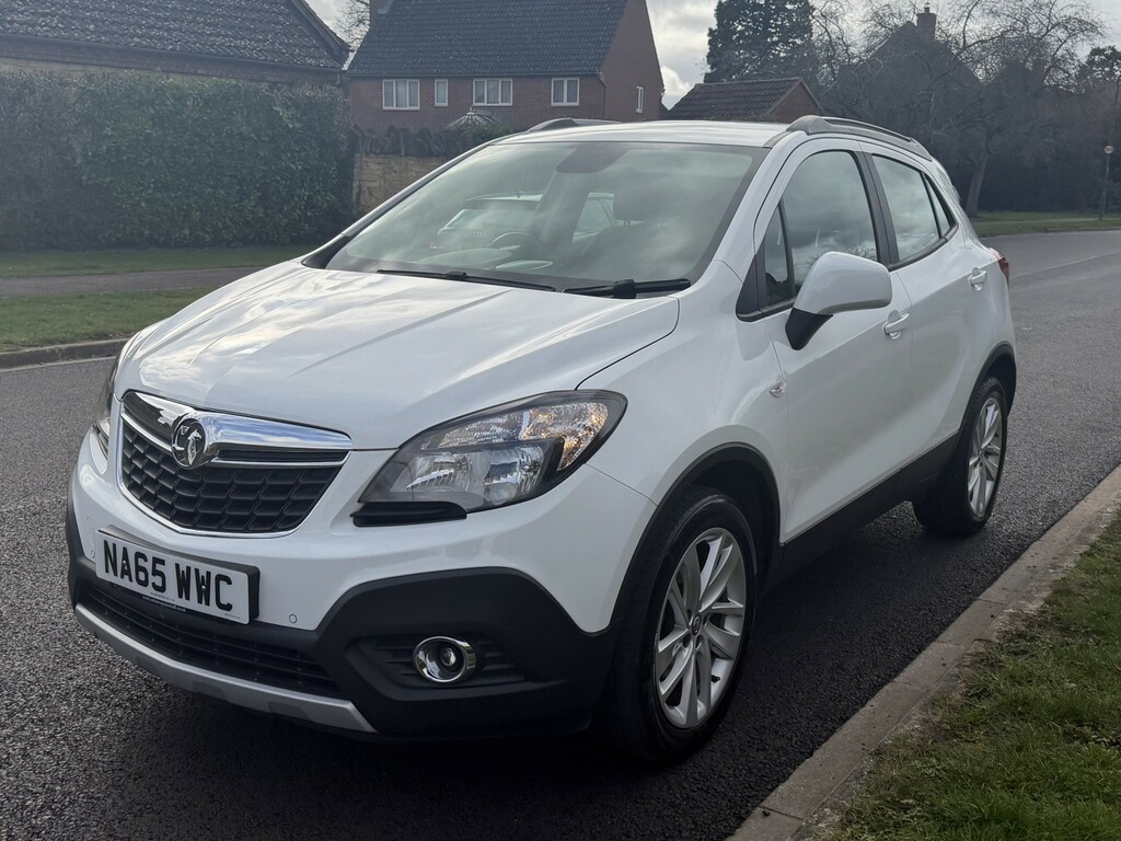 Vauxhall Mokka 1.6 I Exclusiv 201565 NA65WWC White #6
