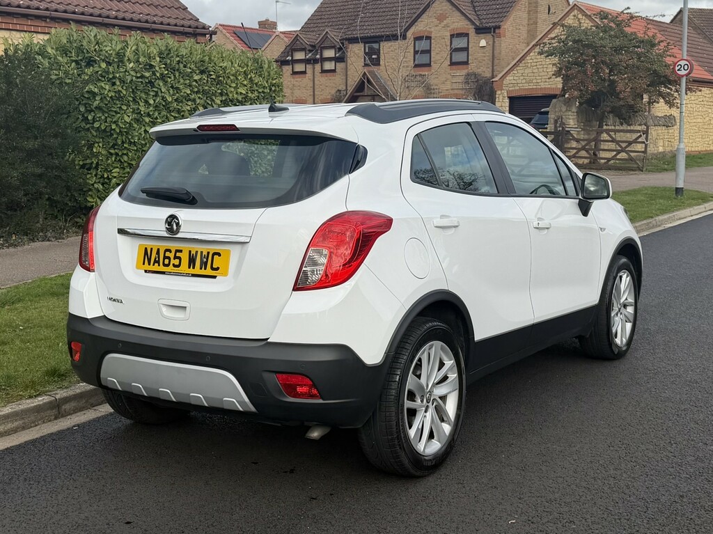 Vauxhall Mokka 1.6 I Exclusiv 201565 NA65WWC White #4