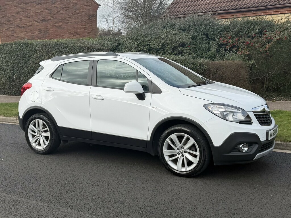 Vauxhall Mokka 1.6 I Exclusiv 201565 NA65WWC White #2