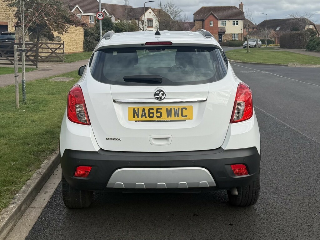 Vauxhall Mokka 1.6 I Exclusiv 201565 NA65WWC White #5