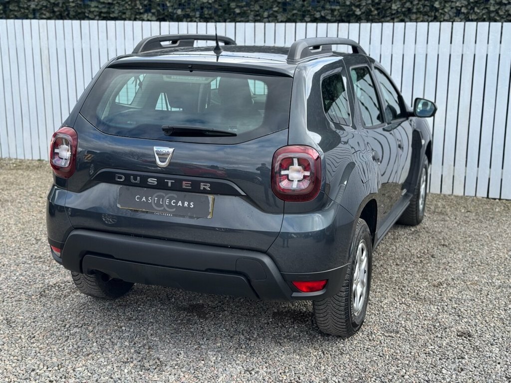 Dacia Duster 1L Essential SL70SDZ Grey #5