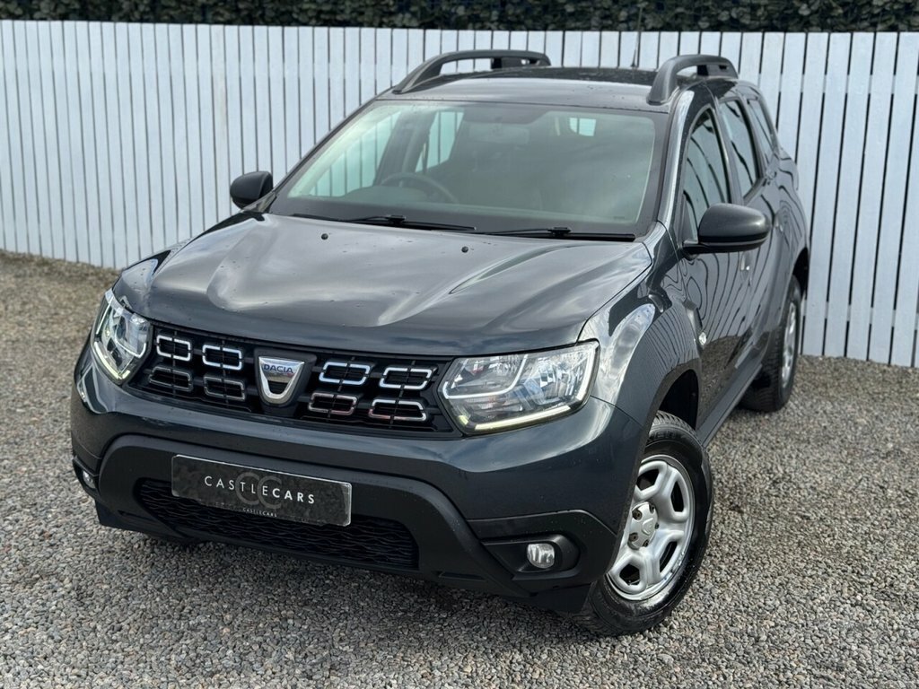 Dacia Duster 1L Essential SL70SDZ Grey #2