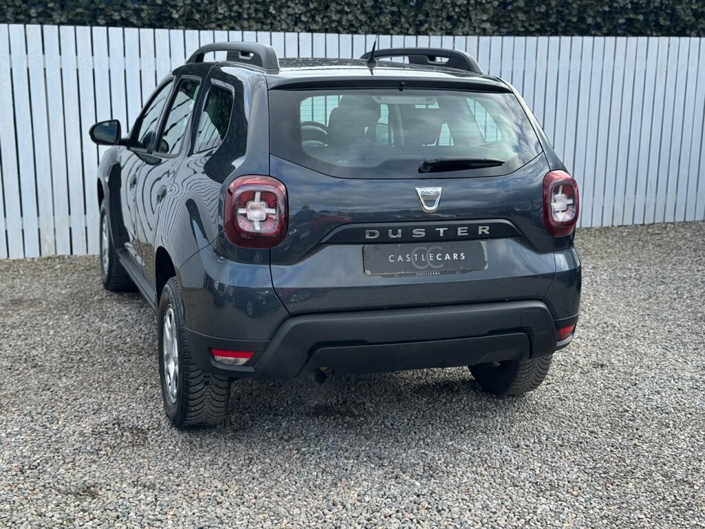 Dacia Duster 1L Essential SL70SDZ Grey #4