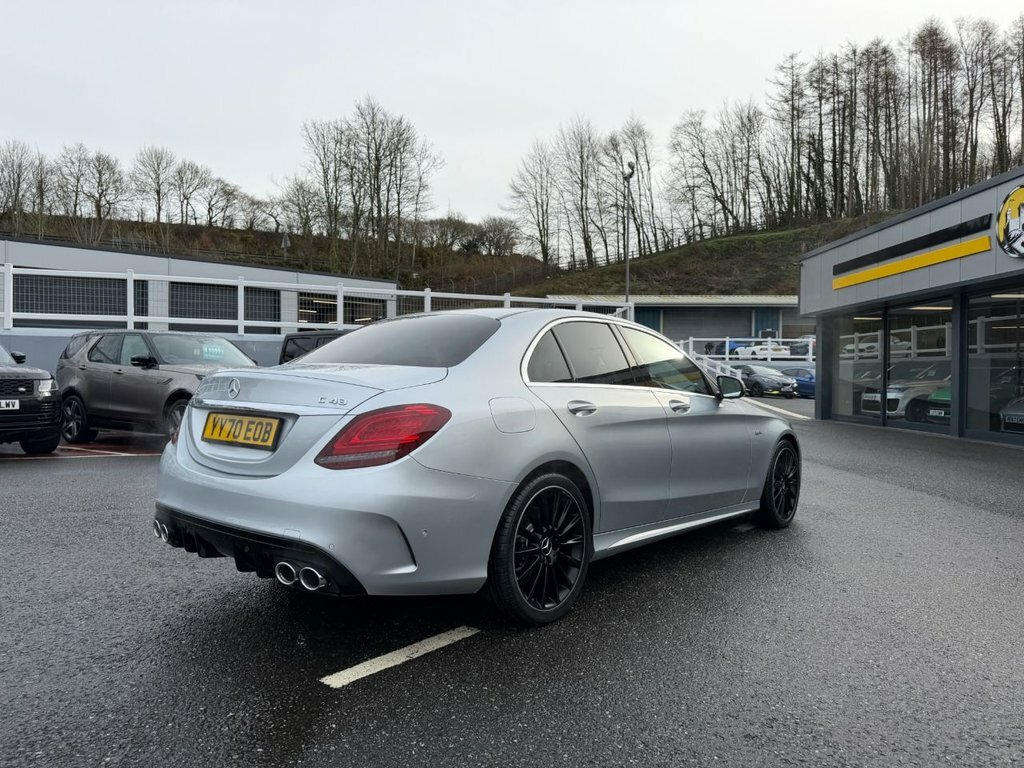 Mercedes-Benz C Class Convertible YY70EOB Silver #4