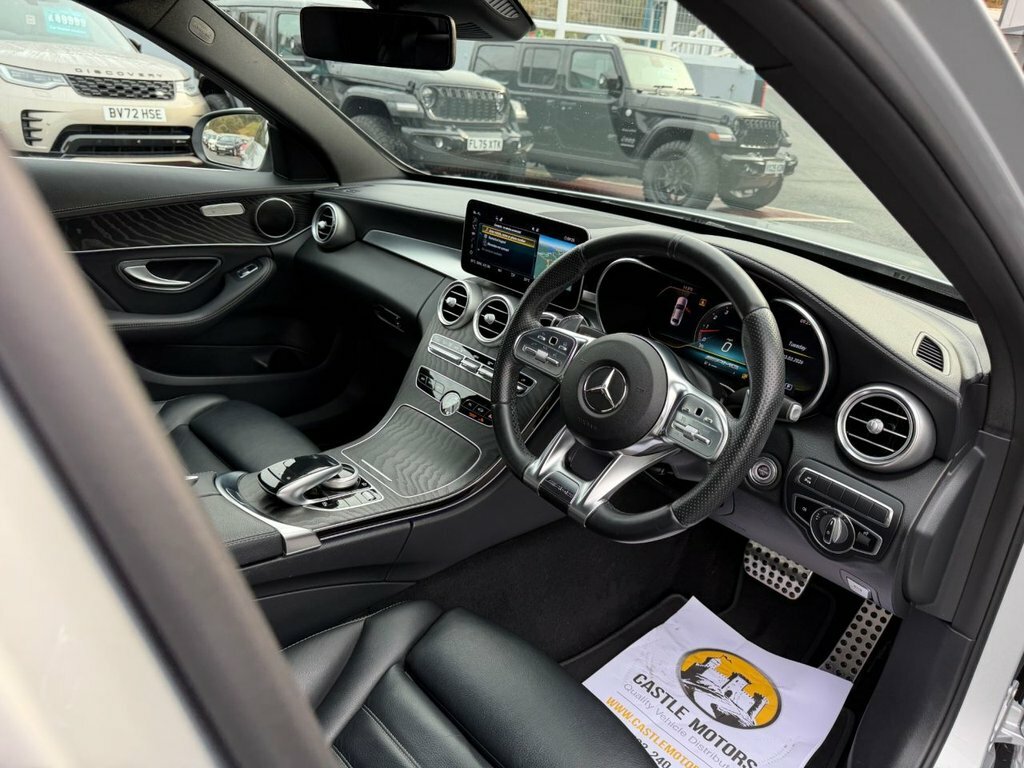 Mercedes-Benz C Class Convertible YY70EOB Silver #5