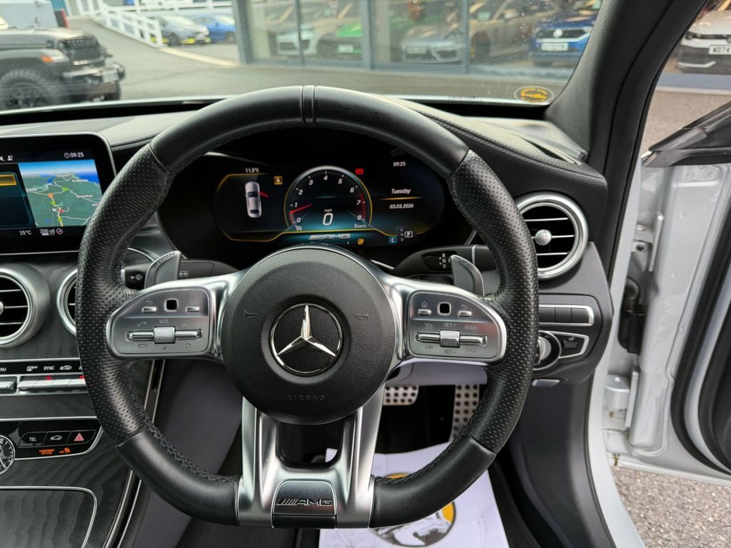 Mercedes-Benz C Class Convertible YY70EOB Silver #6