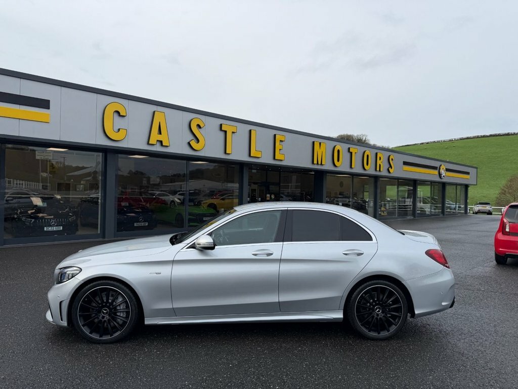 Mercedes-Benz C Class Convertible YY70EOB Silver #2