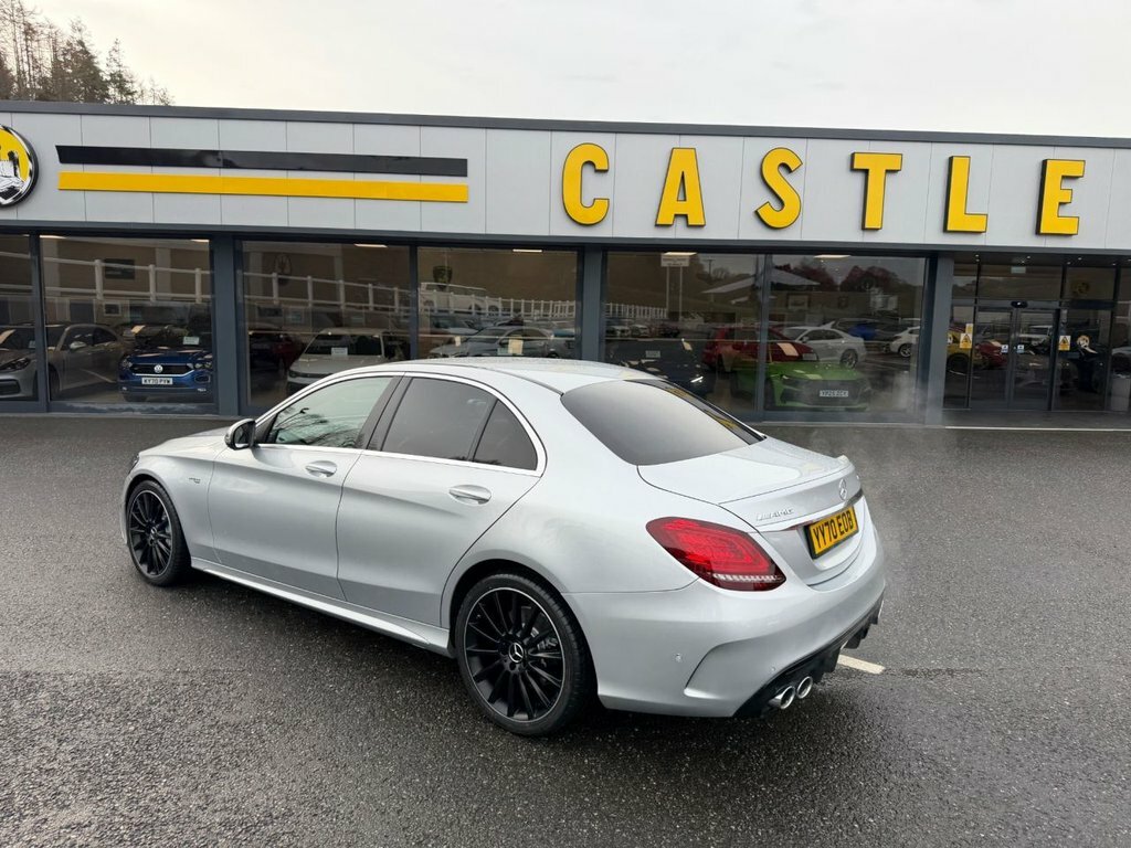 Mercedes-Benz C Class Convertible YY70EOB Silver #3