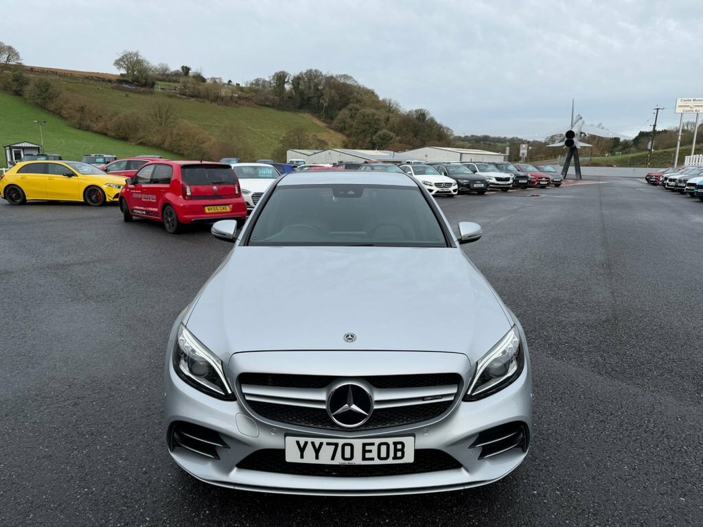 Mercedes-Benz C Class Convertible Silver