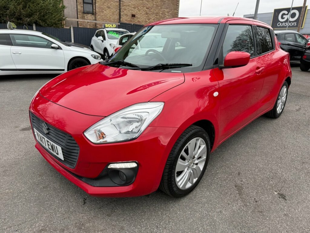 Suzuki Swift 1L Sz-t Red #6