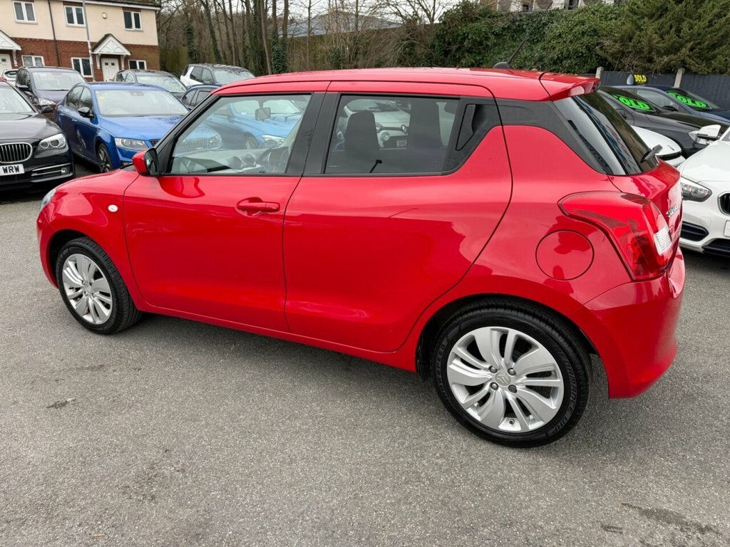 Suzuki Swift 1L Sz-t Red #5