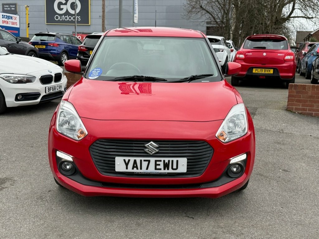 Suzuki Swift 1L Sz-t Red #2