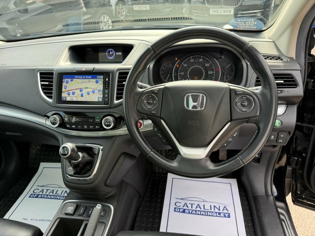 Honda Cr-V 1.6L Ex SO66JXK Black #4