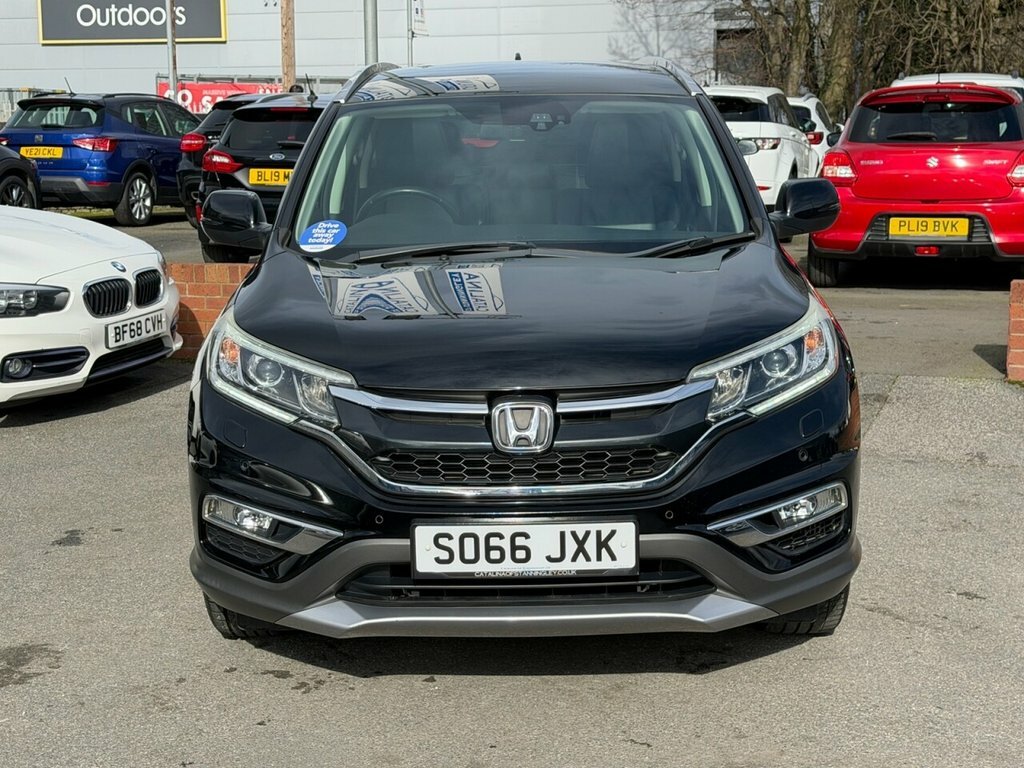 Honda Cr-V 1.6L Ex SO66JXK Black #2