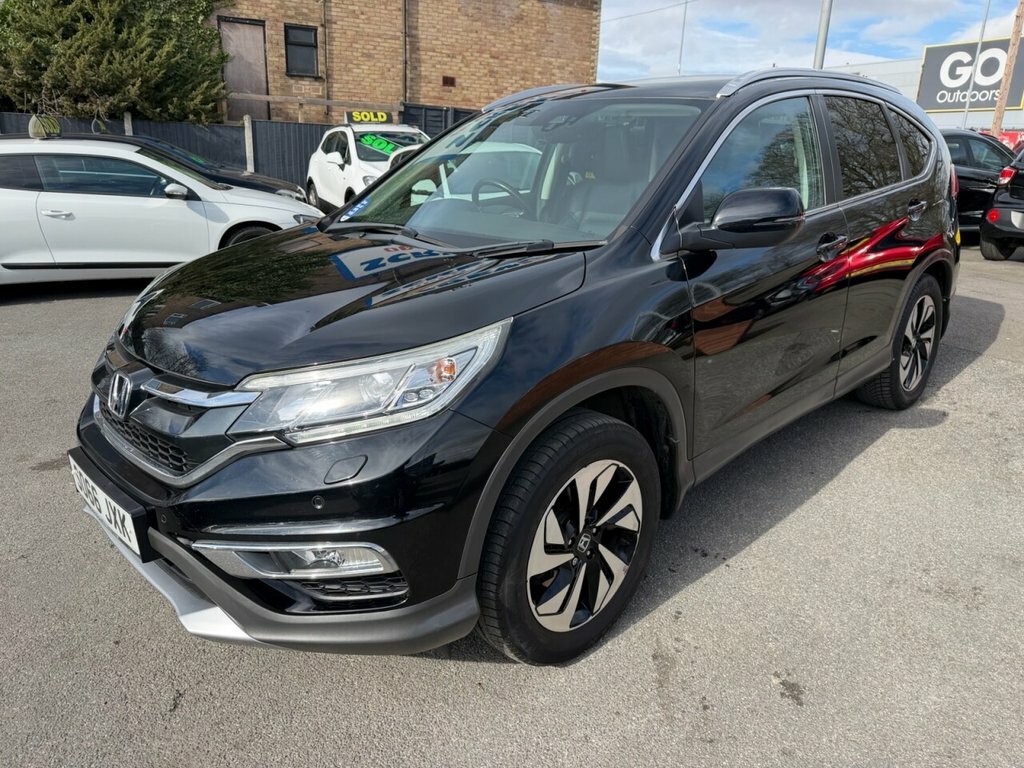 Honda Cr-V 1.6L Ex SO66JXK Black #5