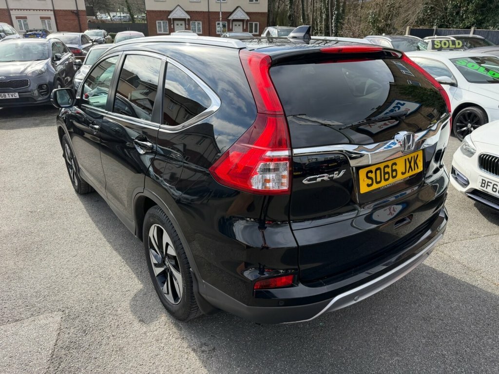 Honda Cr-V 1.6L Ex SO66JXK Black #6