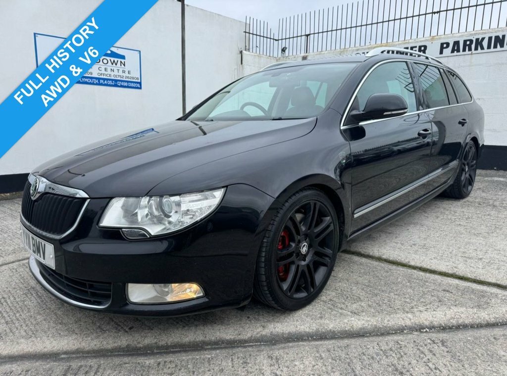 Skoda Superb 3.6L Elegance Black