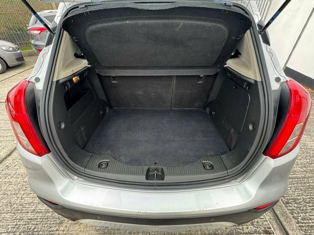 Vauxhall Mokka X 1.6L Design Nav DG17EKN Silver #5
