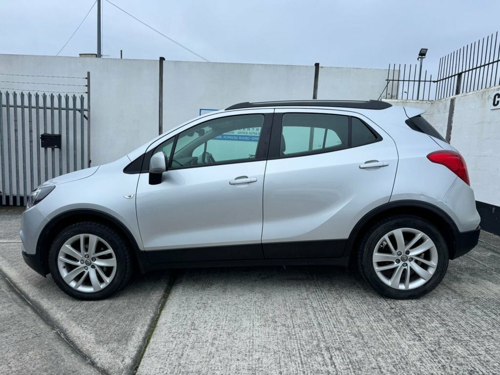 Vauxhall Mokka X 1.6L Design Nav DG17EKN Silver #2
