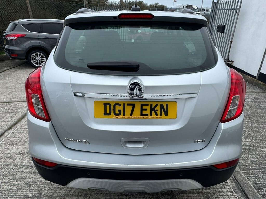 Vauxhall Mokka X 1.6L Design Nav DG17EKN Silver #4