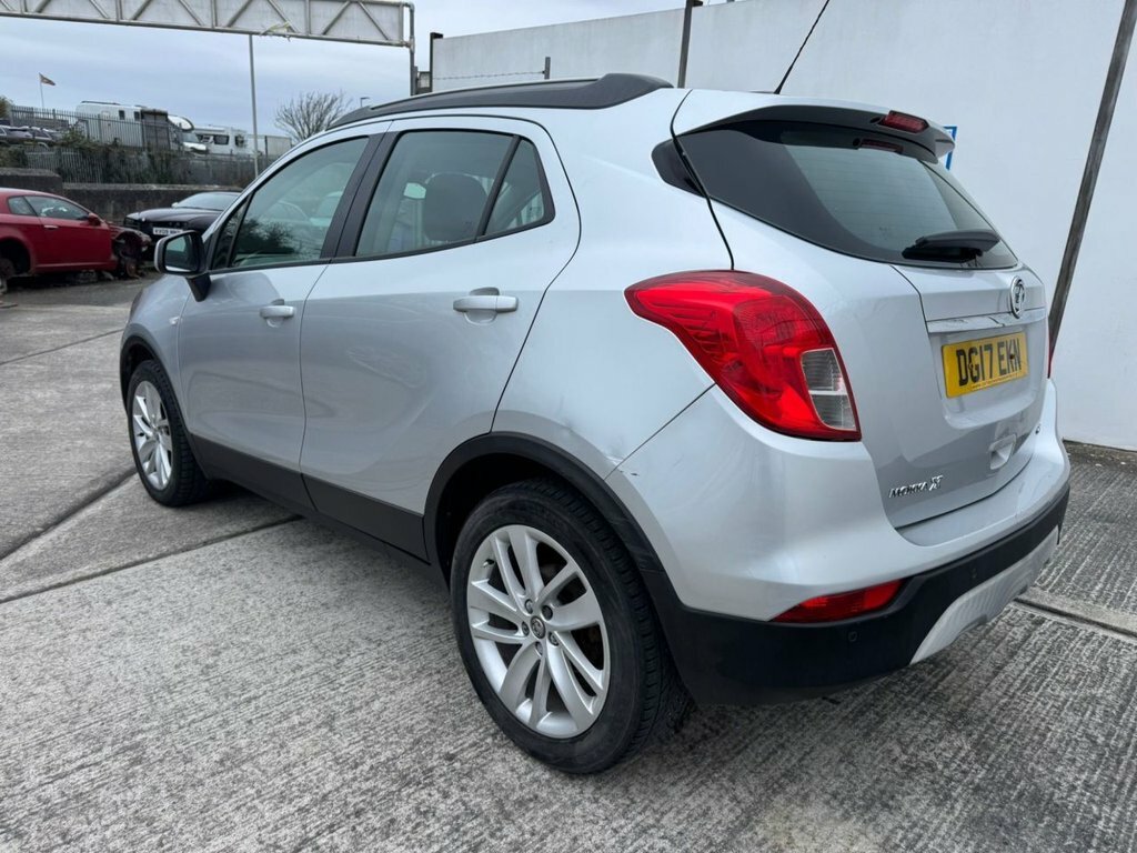 Vauxhall Mokka X 1.6L Design Nav DG17EKN Silver #3
