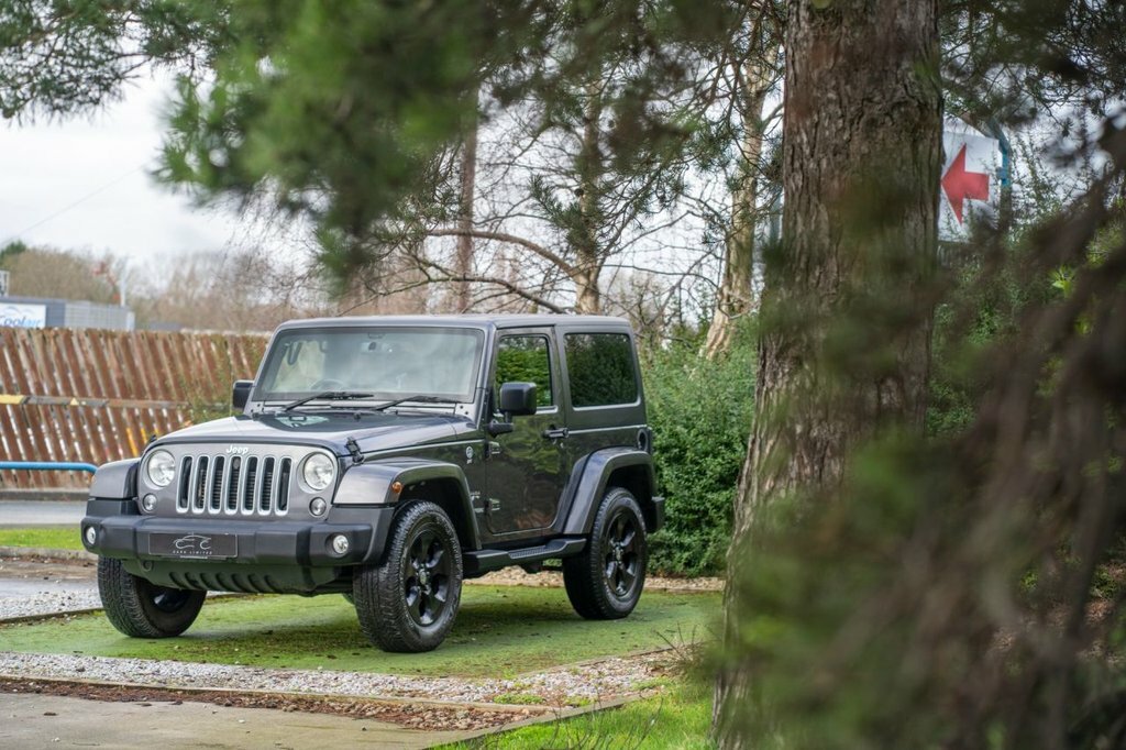 Jeep Wrangler 2L Sahara Grey #4