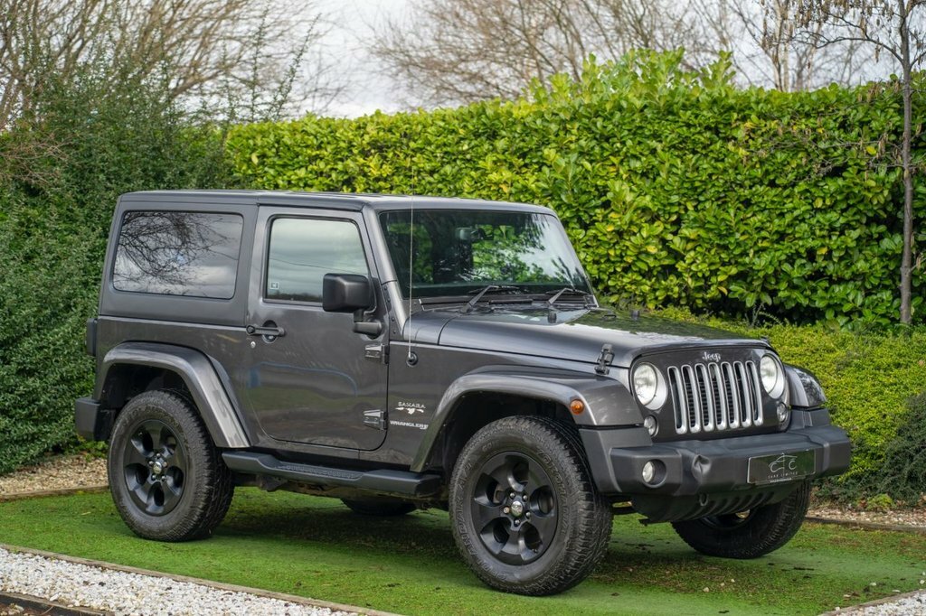 Jeep Wrangler 2L Sahara Grey