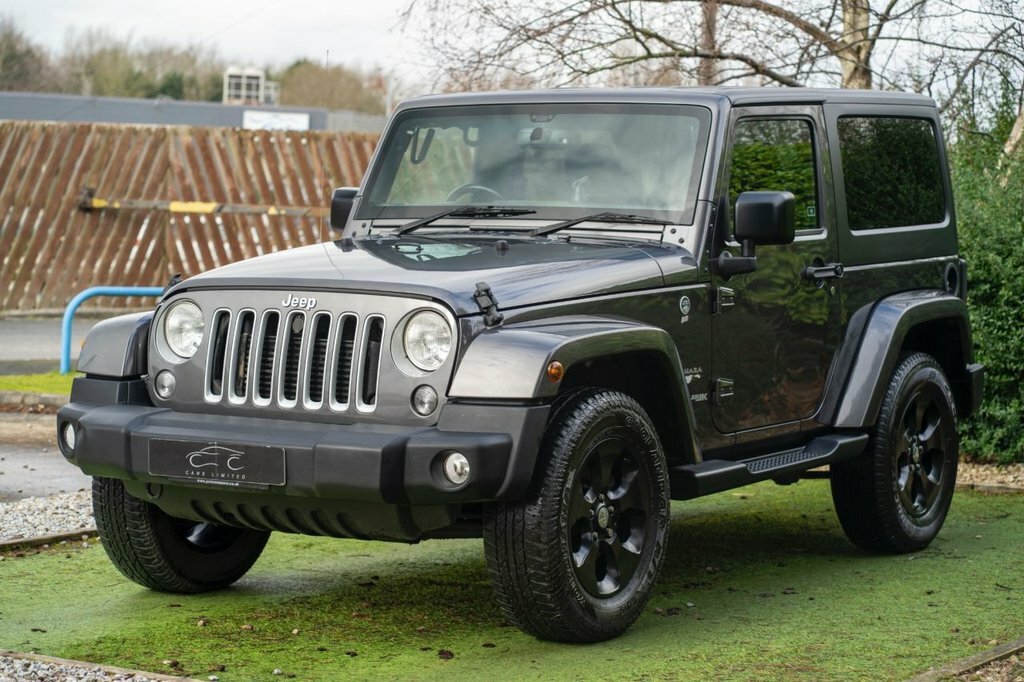 Jeep Wrangler 2L Sahara Grey #3