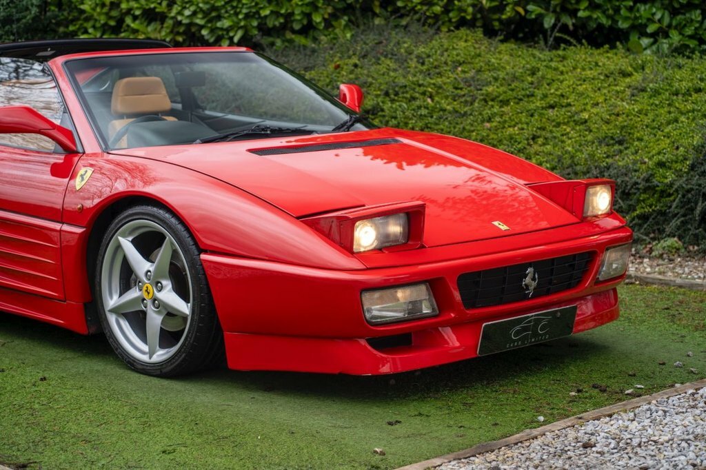 Ferrari 348 Coupe Red #4