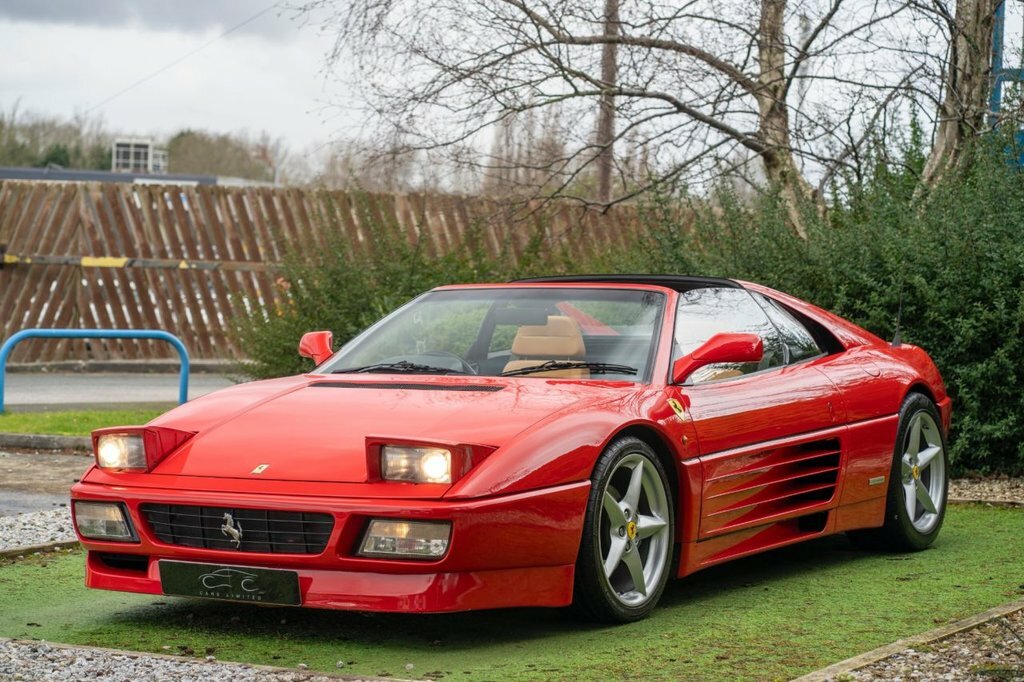 Ferrari 348 Coupe Red #6