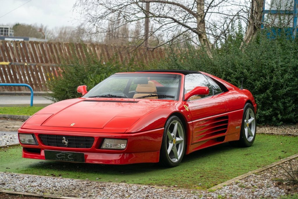 Ferrari 348 Coupe Red #3