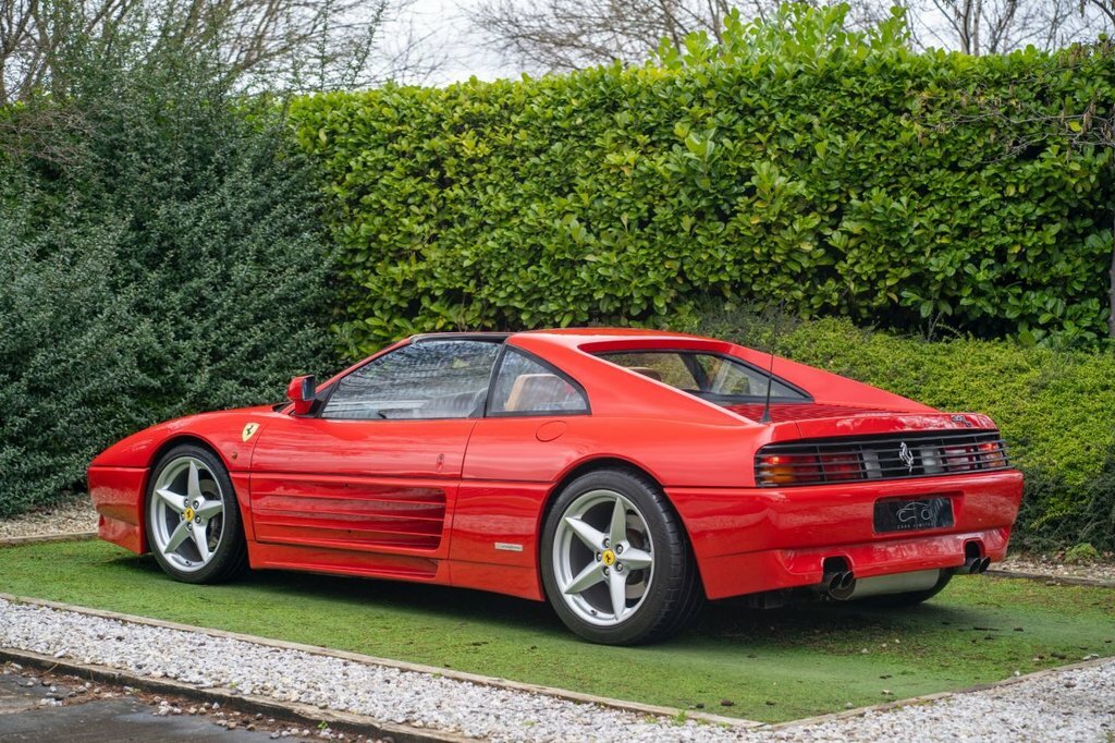 Ferrari 348 Ts 2-Door  #44