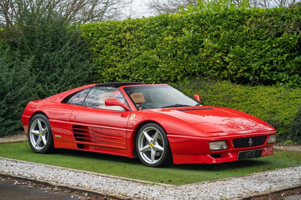 Ferrari 348 Ts 2-Door  #9