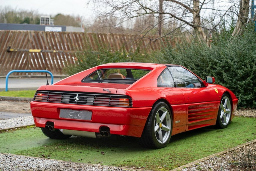 Ferrari 348 Ts 2-Door  #40