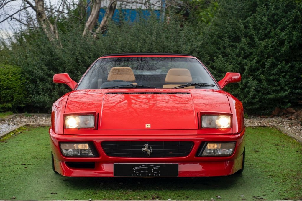 Ferrari 348 Coupe Red #5