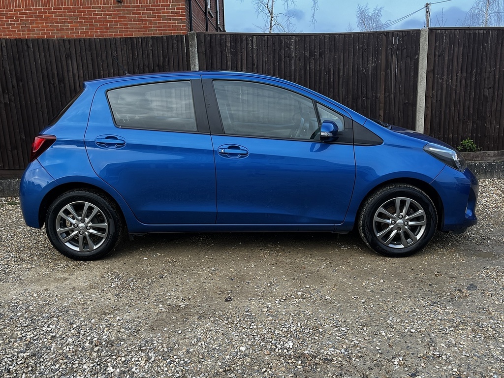 Toyota Yaris Dual Vvt-i Icon WG65XCD Blue #6