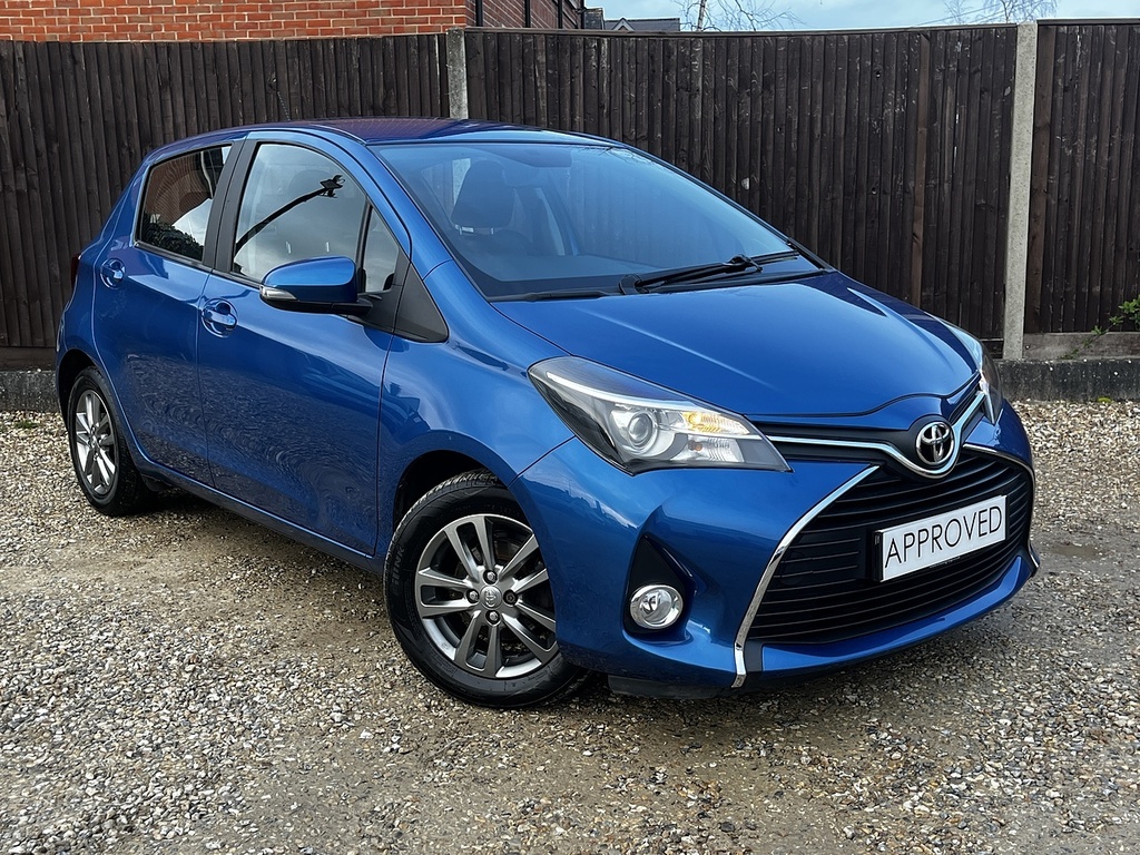 Toyota Yaris Dual Vvt-i Icon WG65XCD Blue #2
