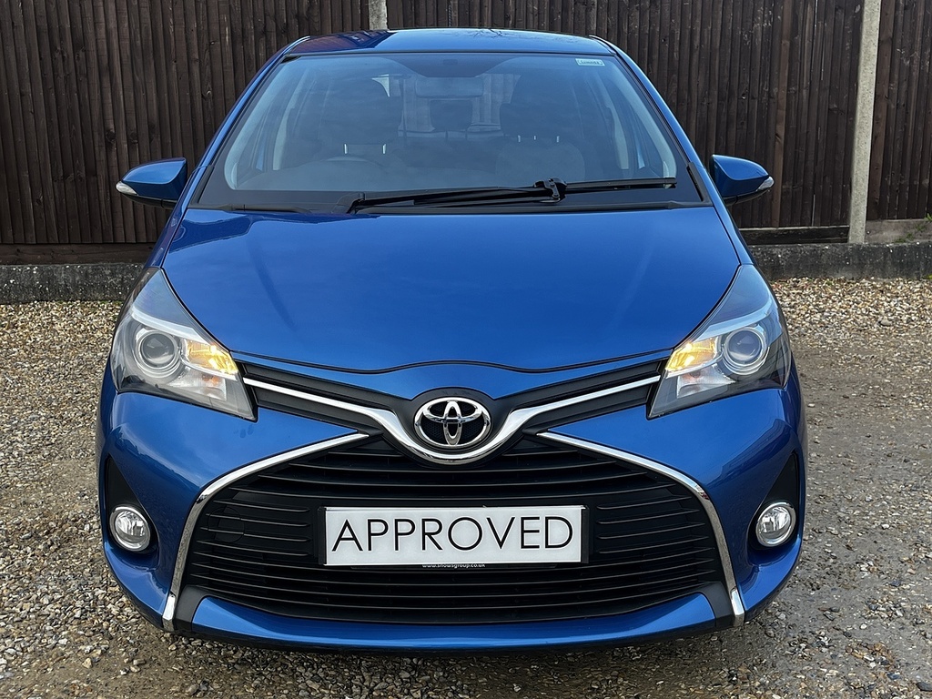 Toyota Yaris Dual Vvt-i Icon WG65XCD Blue #3