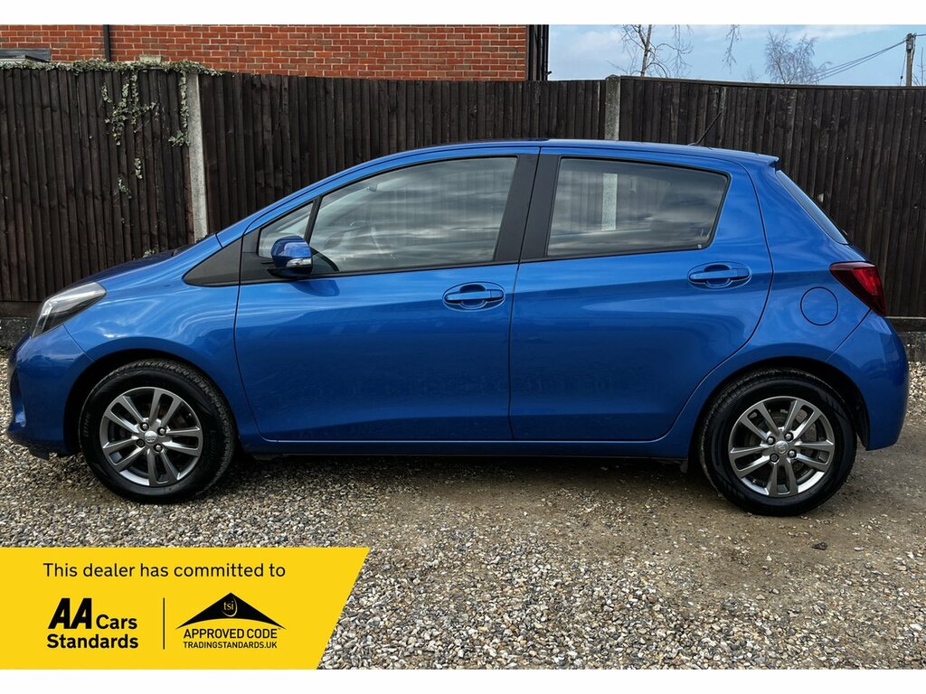 Toyota Yaris Dual Vvt-i Icon Blue