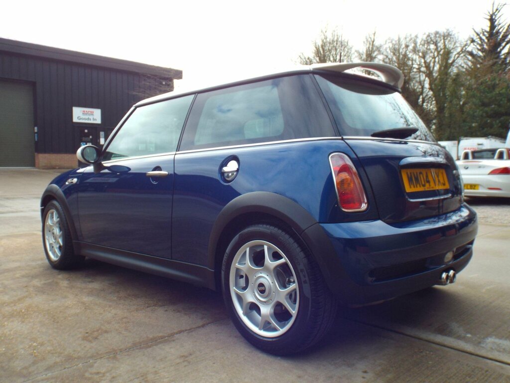 Mini Hatch 1.6 Cooper S Euro 3 Blue #3