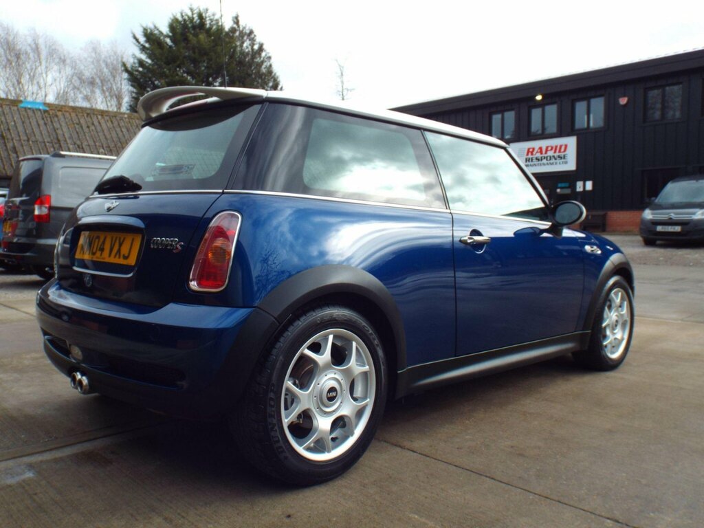 Mini Hatch 1.6 Cooper S Euro 3 Blue #4