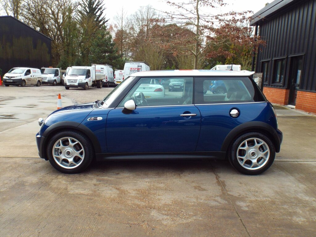 Mini Hatch 1.6 Cooper S Euro 3 Blue #5