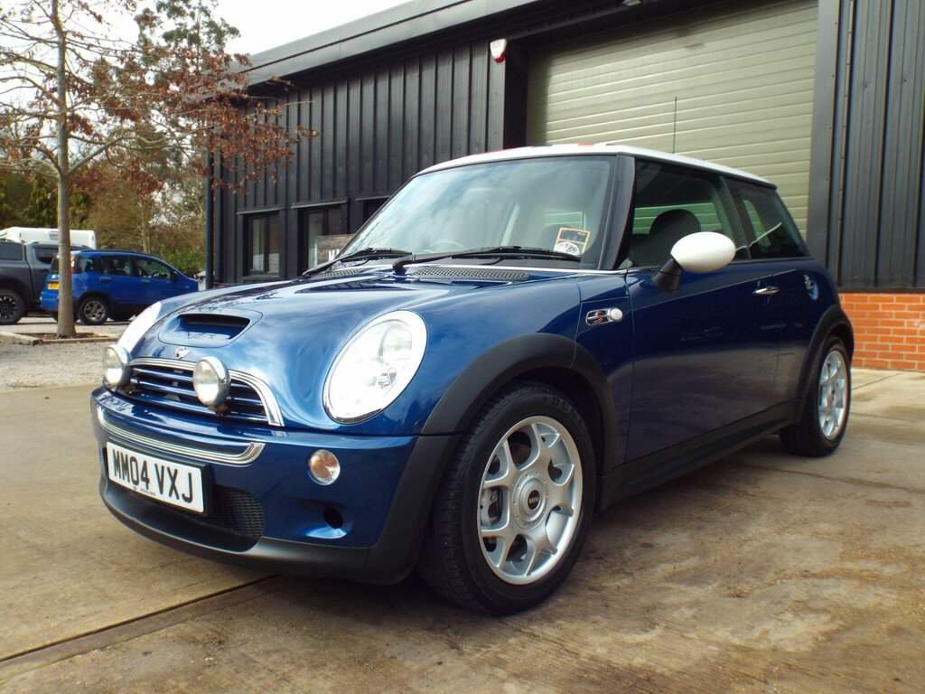 Mini Hatch 1.6 Cooper S Euro 3 Blue #2