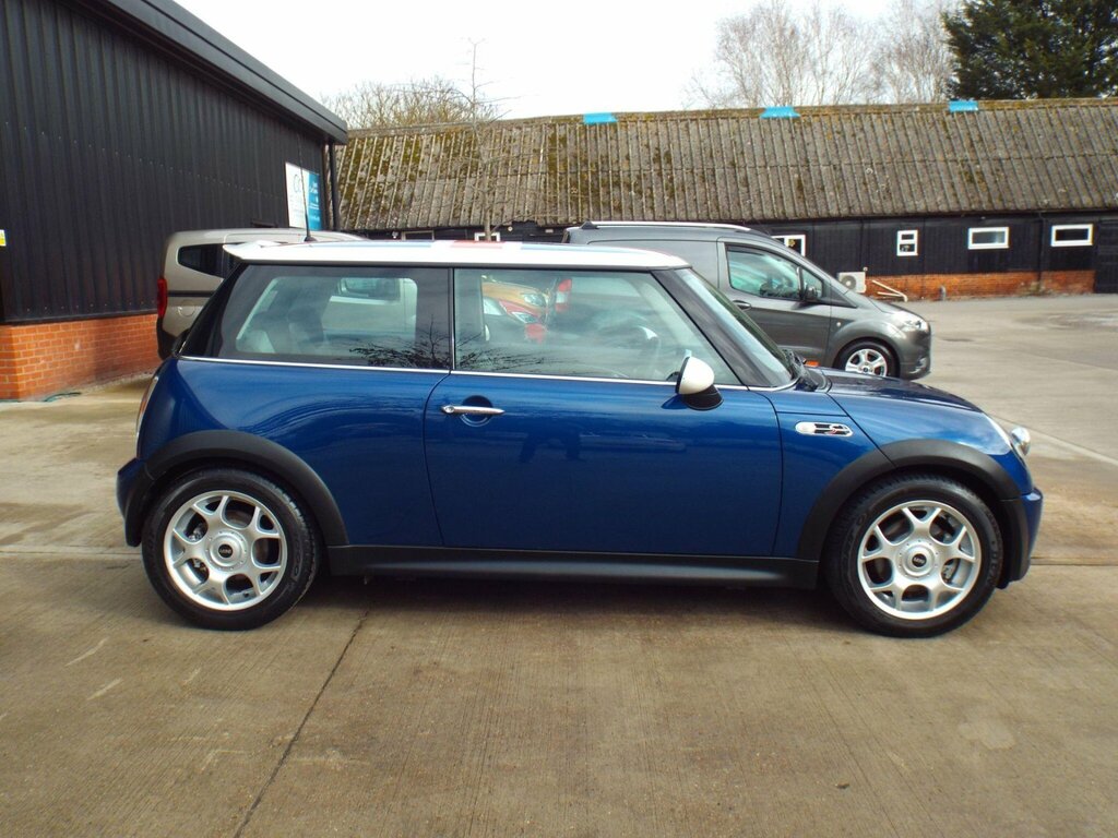 Mini Hatch 1.6 Cooper S Euro 3 Blue #6