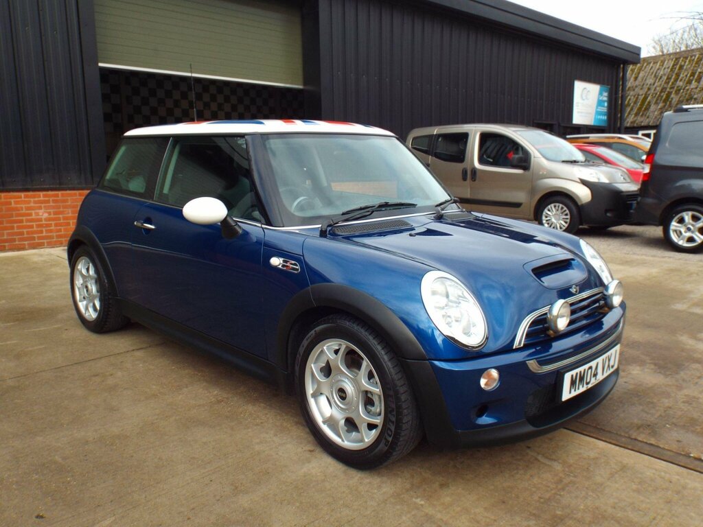 Mini Hatch 1.6 Cooper S Euro 3 Blue