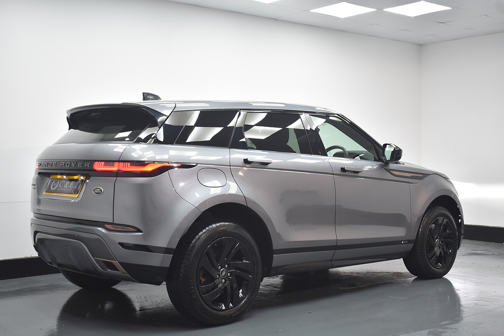 Land Rover Range Rover Evoque Suv LG69LTA Grey #4