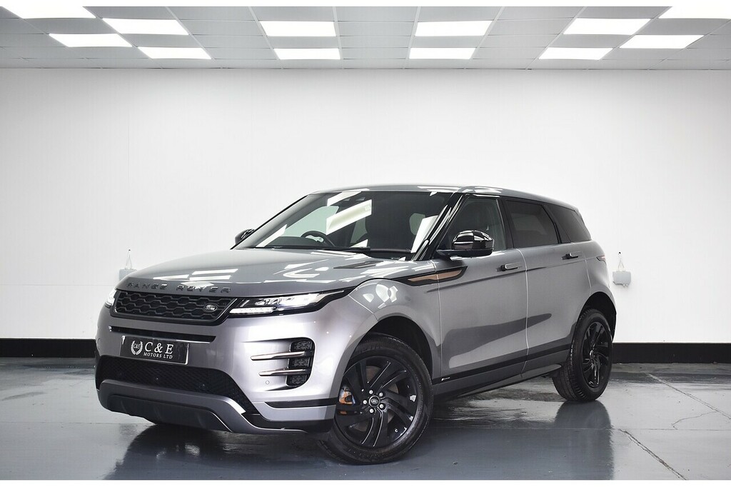 Land Rover Range Rover Evoque Suv Grey
