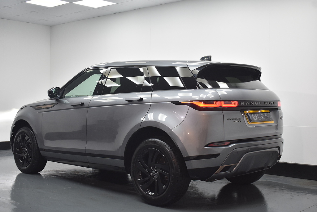 Land Rover Range Rover Evoque Suv LG69LTA Grey #6