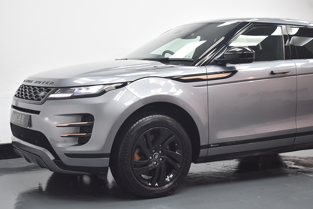 Land Rover Range Rover Evoque Suv LG69LTA Grey #3