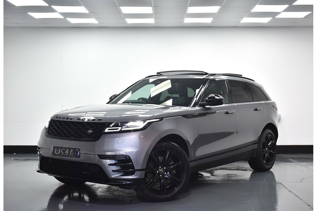 Land Rover Range Rover Velar Suv Grey